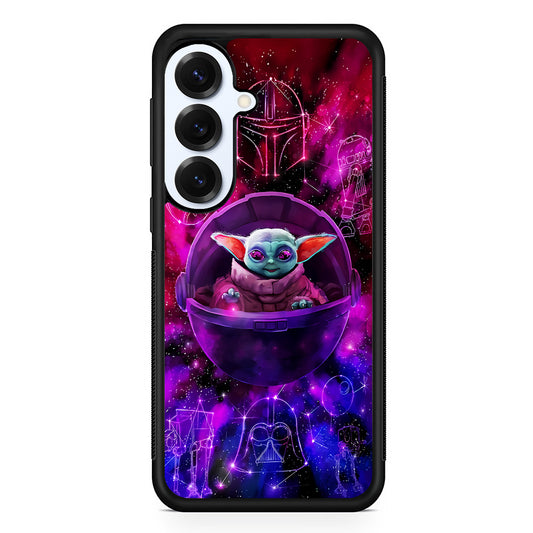 Yoda Star Wars Spacecraft Samsung Galaxy S25 Plus Case | Slim Rubber Cover for Samsung Galaxy S25 Plus