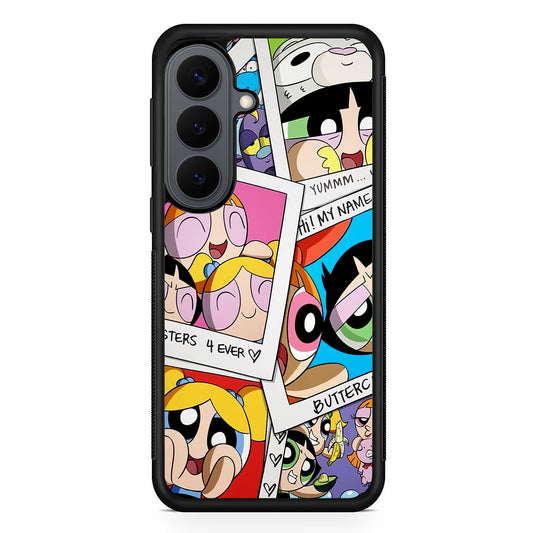 The Powerpuff Girls Photoshoot Samsung Galaxy S26 Plus Case | Slim Rubber Case for Samsung Galaxy S26 Plus