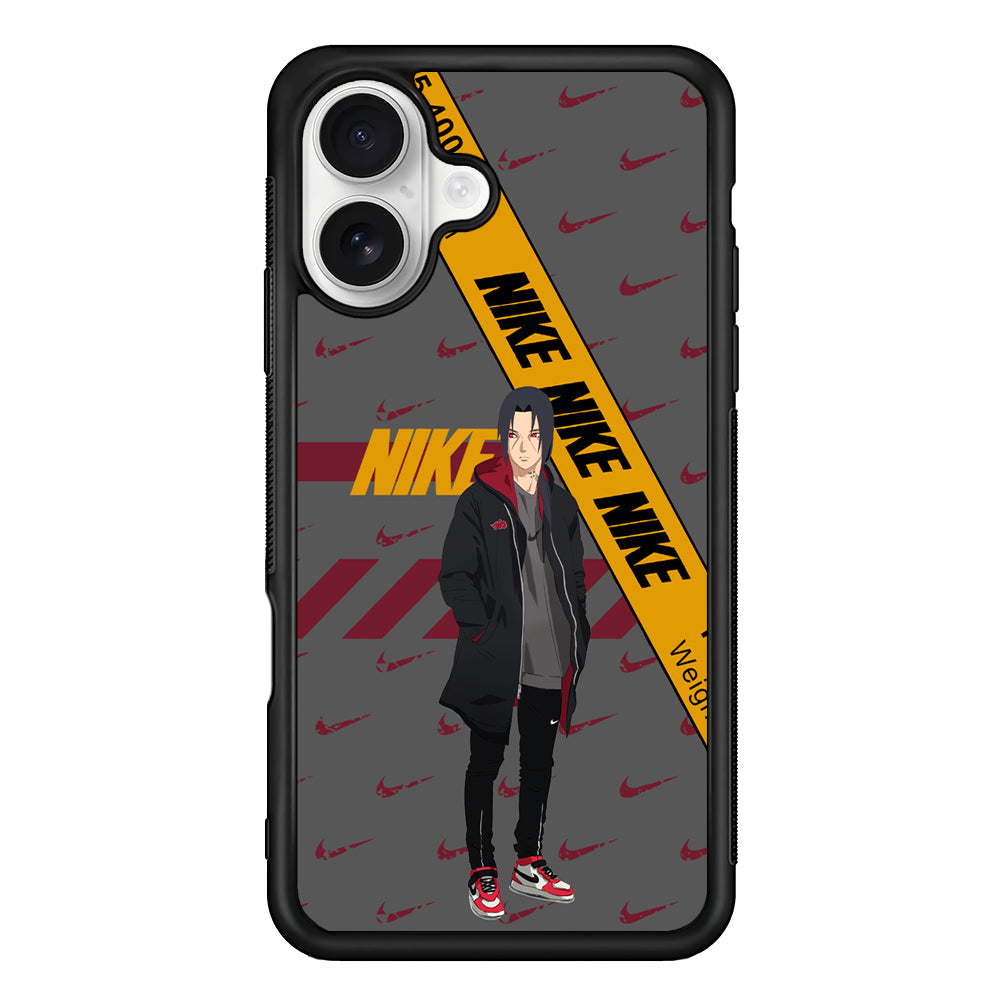 Nike Itachi Casual Suit iPhone 16 Plus Case – Slim Fit Protective Phone Case