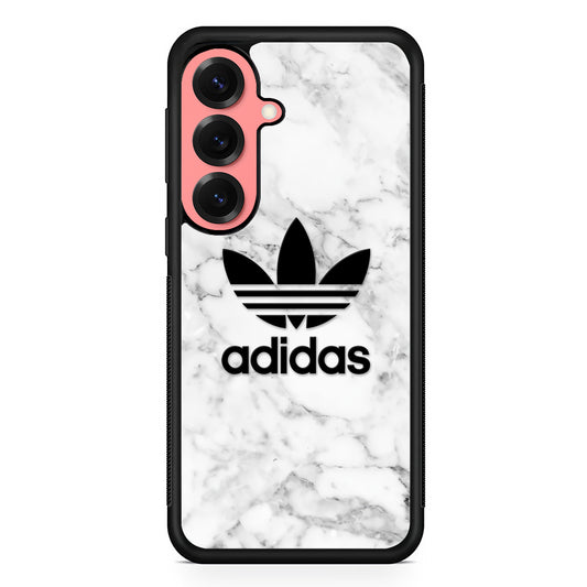 Adidas Marble Backdrop Samsung Galaxy S25 Case | Slim Protective Cover for Samsung Galaxy S25