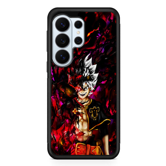 Asta Black Clover Manga Samsung Galaxy S26 Ultra Case | Protective Phone Cover