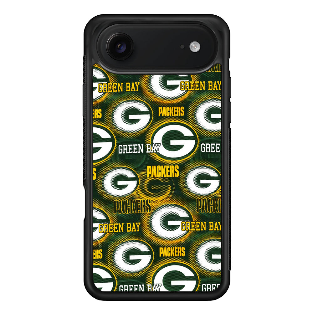 Green Bay Packers Pattern iPhone 17 Air Case | Protective Case for iPhone 17 Air