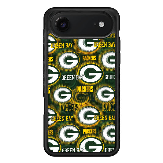 Green Bay Packers Pattern iPhone 17 Air Case | Protective Case for iPhone 17 Air