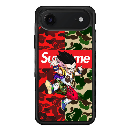 Bape Dragon Ball Supreme Camo iPhone 17 Air Case | Slim Rubber Case for iPhone 17 Air