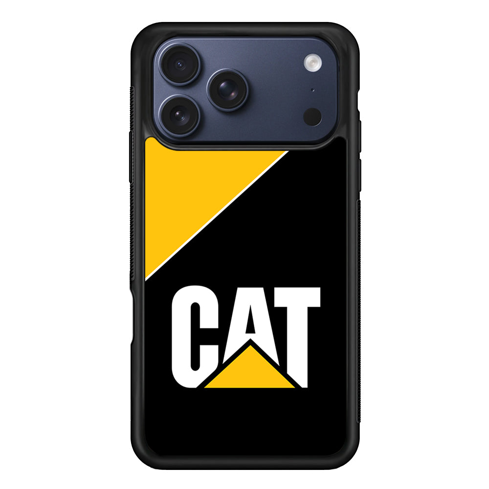 Caterpillar Power That Performs iPhone 17 Pro Max Case | Slim Rubber Case for iPhone 17 Pro Max