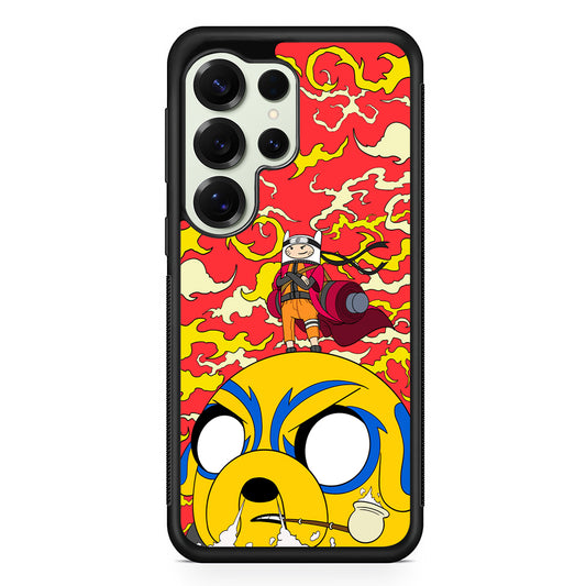 Finn Uzumaki Adventure Time Samsung Galaxy S25 Ultra Case | Durable Rubber Case for Samsung Galaxy S25 Ultra