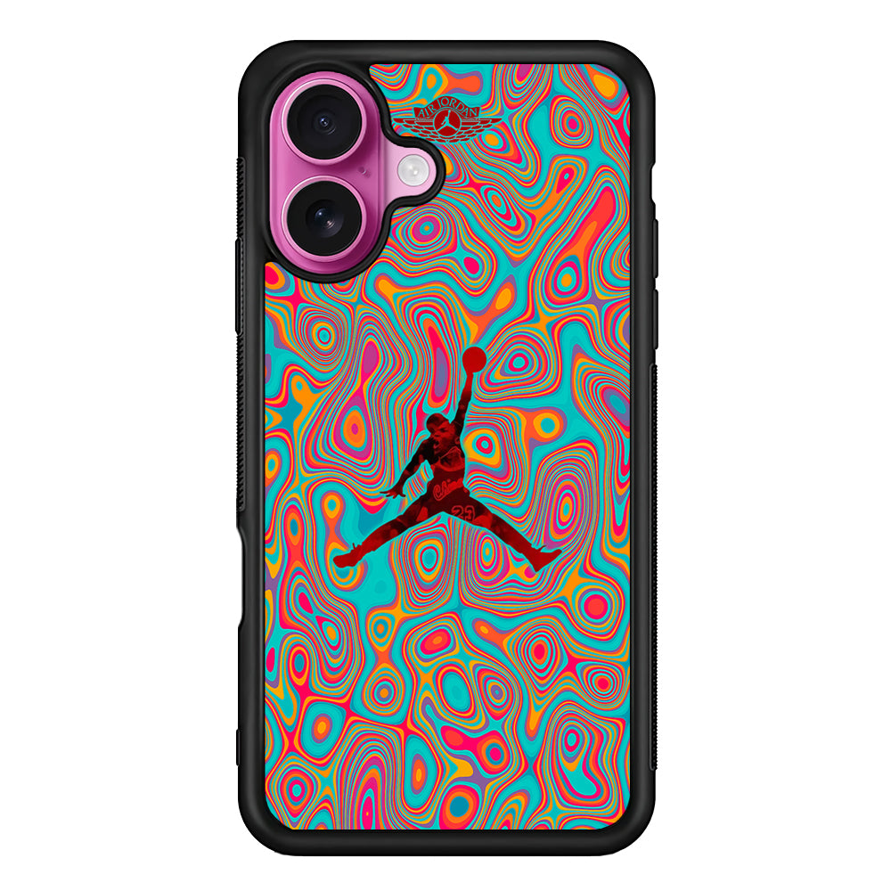 Air Jordan Flux of Balance iPhone 17 Case - Slim Rubber Case for iPhone 17