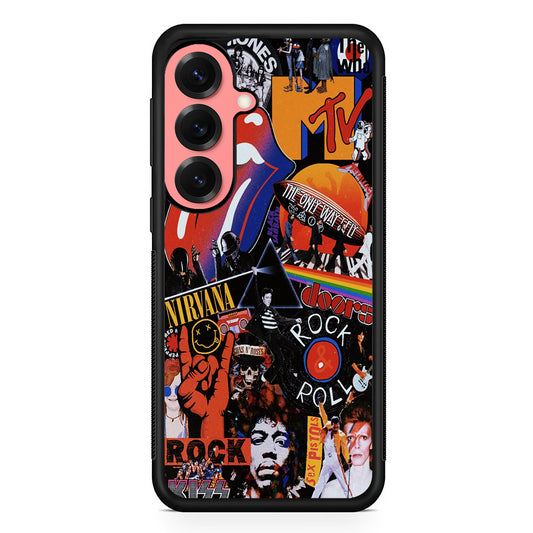 The Famous Musicians and Bands Samsung Galaxy S25 Case | Protective Case for Samsung Galaxy S25