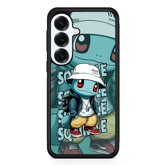 Pokemon Squirtle Cool Style Samsung Galaxy S25 Plus Case | Slim Rubber Cover for Samsung Galaxy S25 Plus