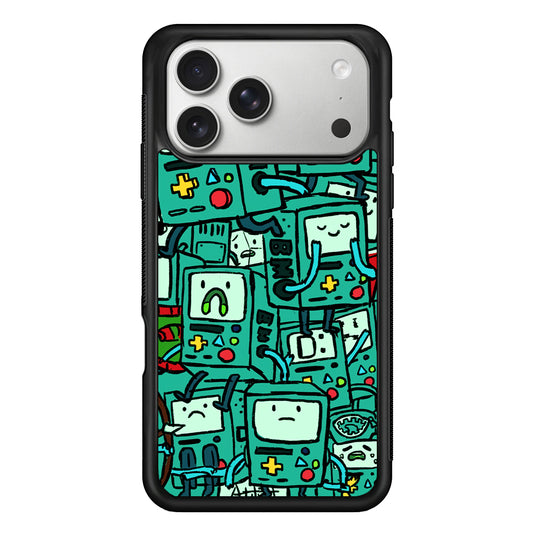 Beemo Adventure Time iPhone 17 Pro Case | Slim Rubber Case for iPhone 17 Pro