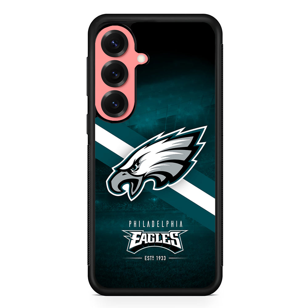 Philadelphia Eagles Logo Samsung Galaxy S25 Case | Protective Case for Samsung Galaxy S25