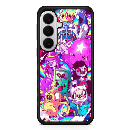 Adventure Time in the Liquid World Samsung Galaxy S26 Case | Protective Rubber Cover