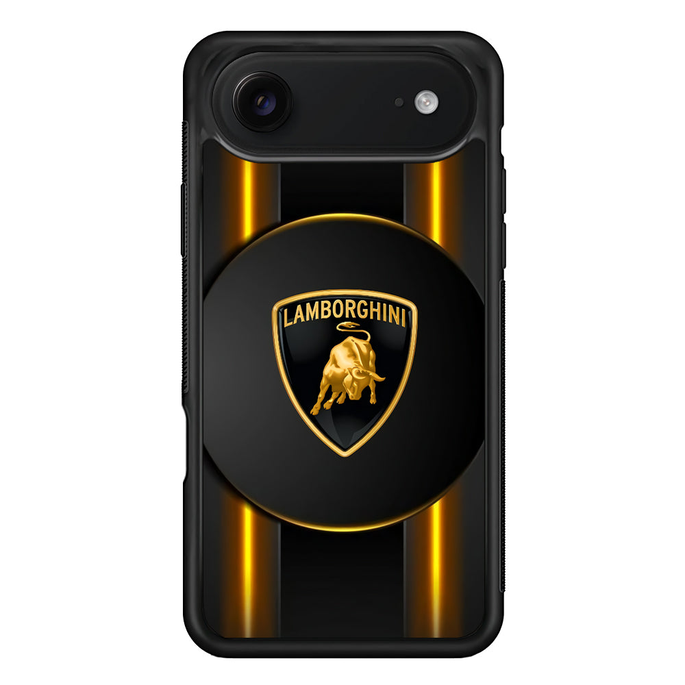 Lamborghini Light Up The Darkness iPhone 17 Air Case | Protective Case for iPhone 17 Air