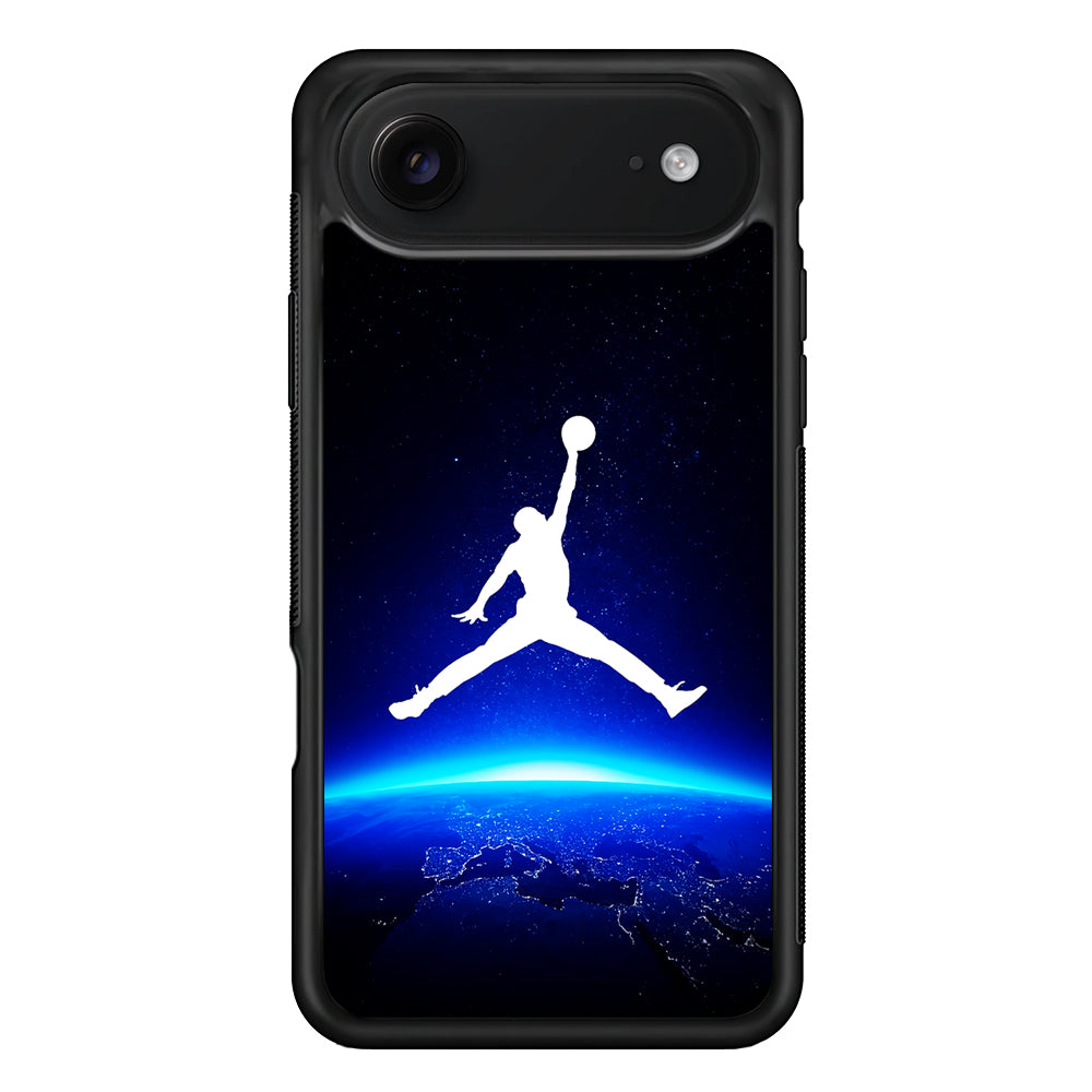Air Jordan Logo Above Earth iPhone 17 Air Case | Protective Case for iPhone 17 Air