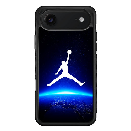 Air Jordan Logo Above Earth iPhone 17 Air Case | Protective Case for iPhone 17 Air