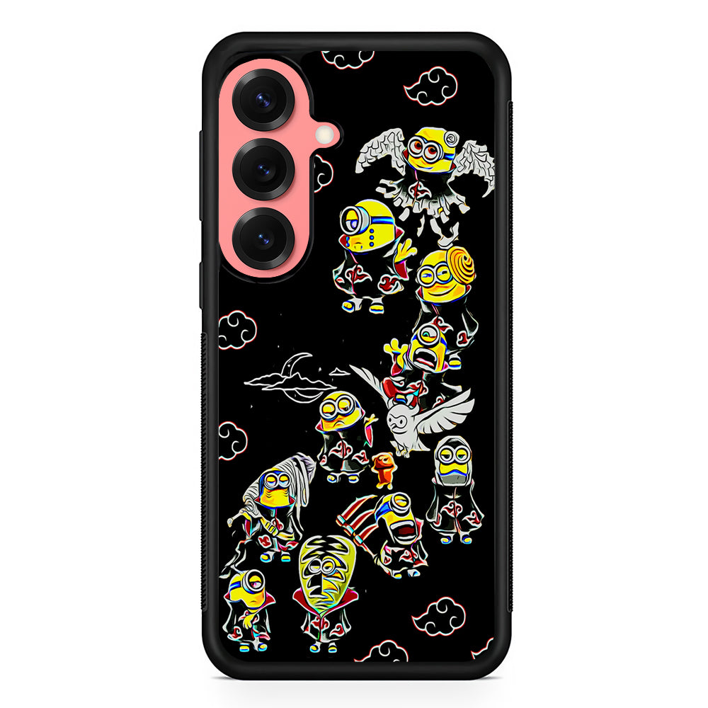Minions Akatsuki Cosplay Samsung Galaxy S25 Case | Protective Case for Samsung Galaxy S25