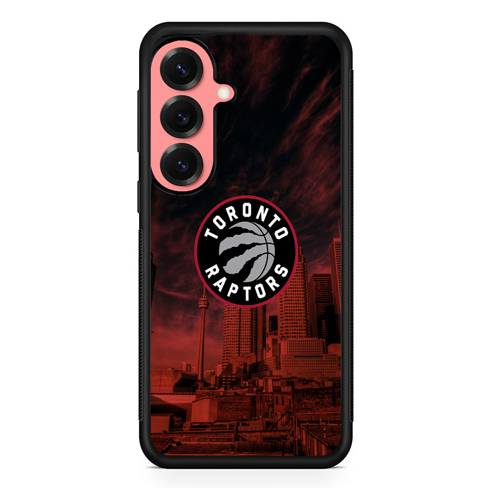 Toronto Raptors Logo Samsung Galaxy S25 Case | Protective Case for Samsung Galaxy S25
