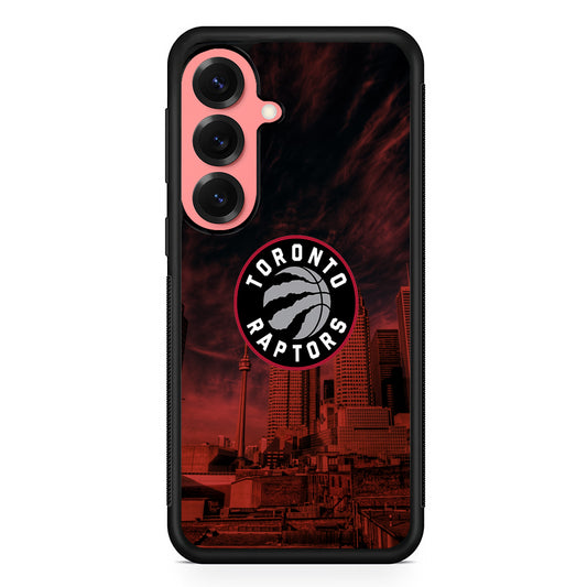 Toronto Raptors Logo Samsung Galaxy S25 Case | Protective Case for Samsung Galaxy S25