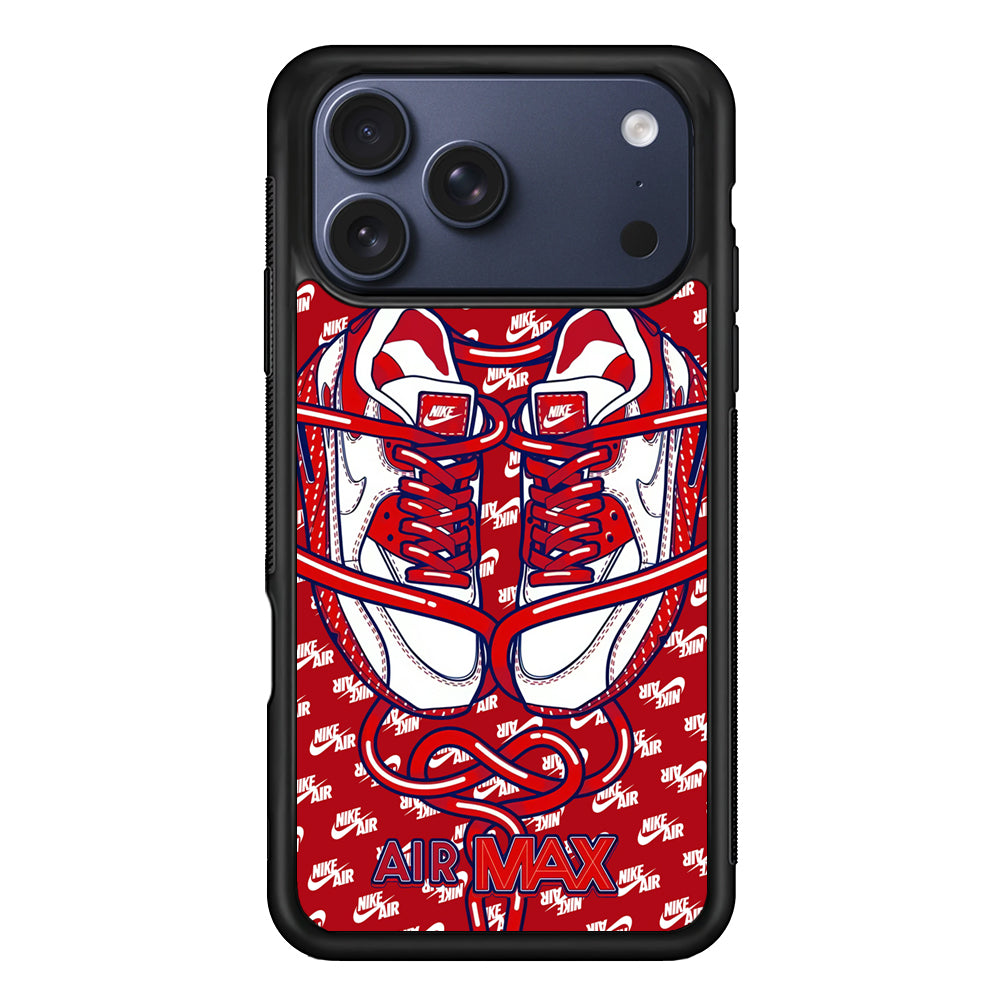 Nike Filled Up The Passion iPhone 17 Pro Max Case | Durable Rubber Case for iPhone 17 Pro Max