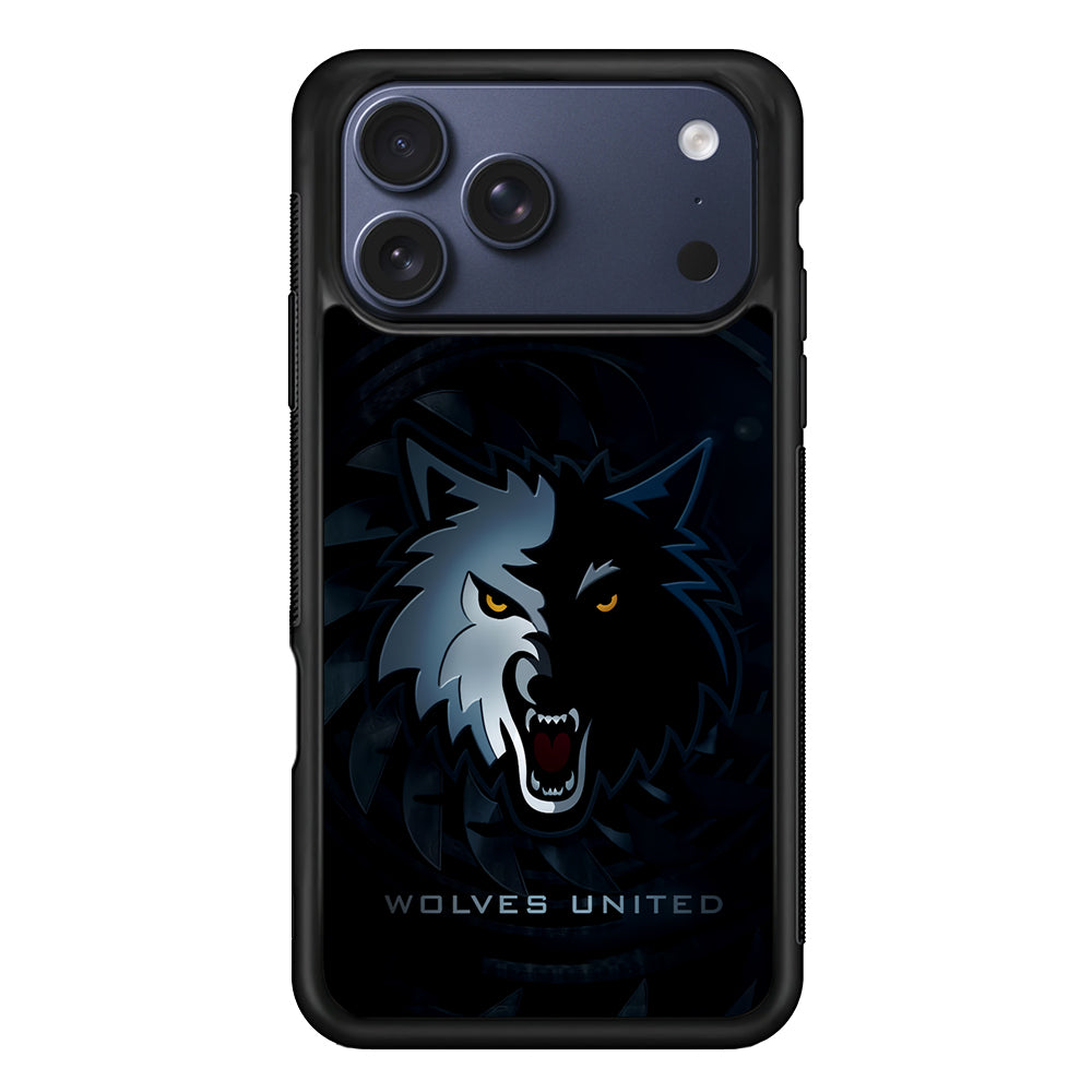 Minnesota Timberwolves Logo iPhone 17 Pro Max Case | Slim Protective Cover for iPhone 17 Pro Max