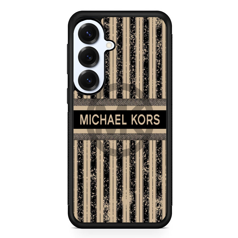 Michael Kors Luxury Art Samsung Galaxy S25 Plus Case | Slim Rubber Case for Samsung Galaxy S25 Plus