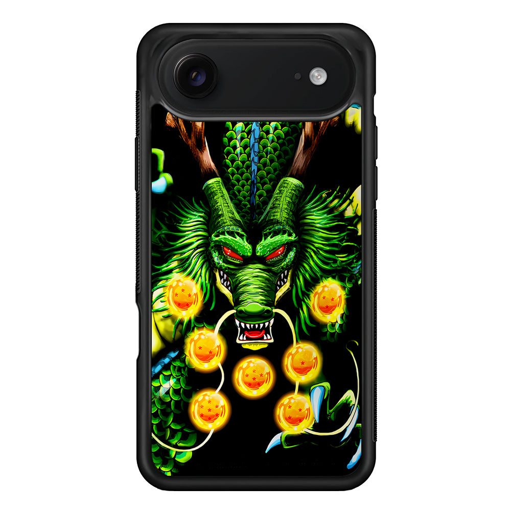 Shenron Dragon Ball Z Black iPhone 17 Air Case | Protective Case for iPhone 17 Air
