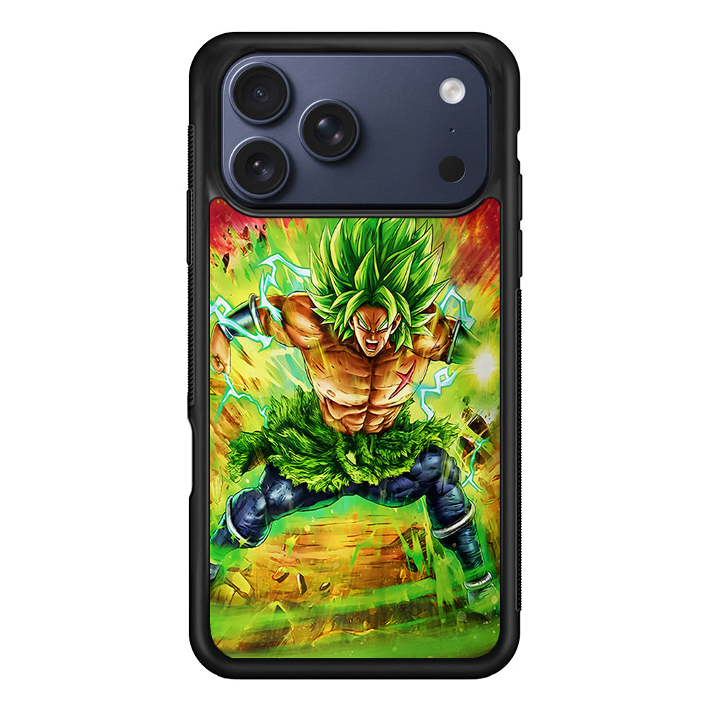 Broly Dragon Ball Super iPhone 17 Pro Max Case | Slim Protective Cover for iPhone 17 Pro Max