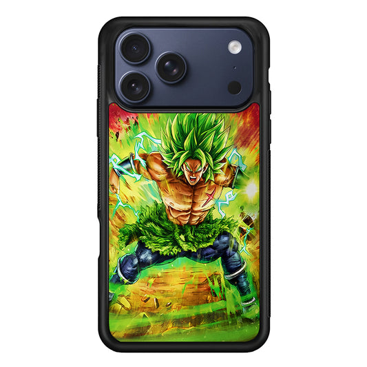 Broly Dragon Ball Super iPhone 17 Pro Max Case | Slim Protective Cover for iPhone 17 Pro Max