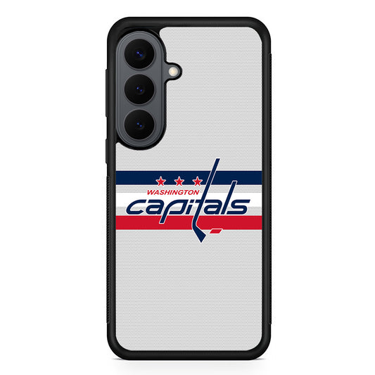 Washington Capitals Logo Samsung Galaxy S26 Plus Case | Slim Rubber Case for Samsung Galaxy S26 Plus