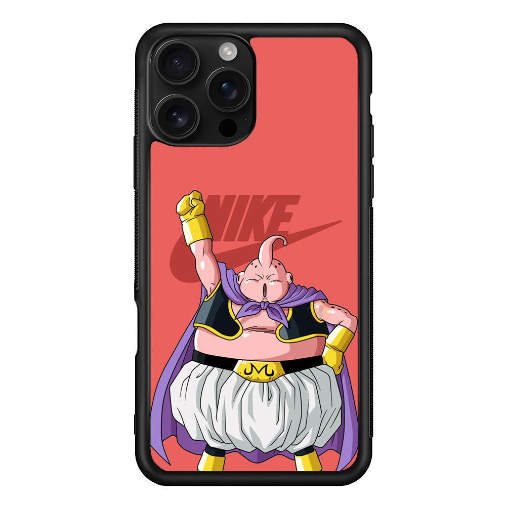 Nike Boo Pink iPhone 16 Pro Case - Stylish Protective Cover for iPhone 16 Pro