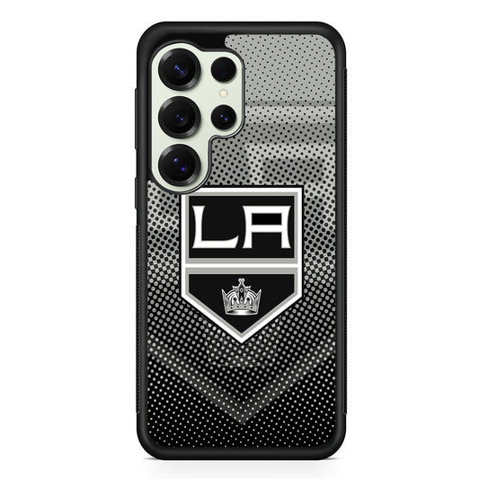 Los Angeles Kings Dot Samsung Galaxy S25 Ultra Case | Durable Rubber Case for Samsung Galaxy S25 Ultra