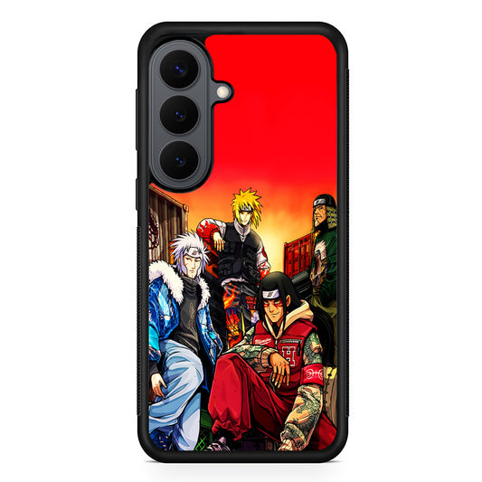 Naruto Hokage Hypebeast Samsung Galaxy S26 Plus Case | Slim Rubber Case for Samsung Galaxy S26 Plus
