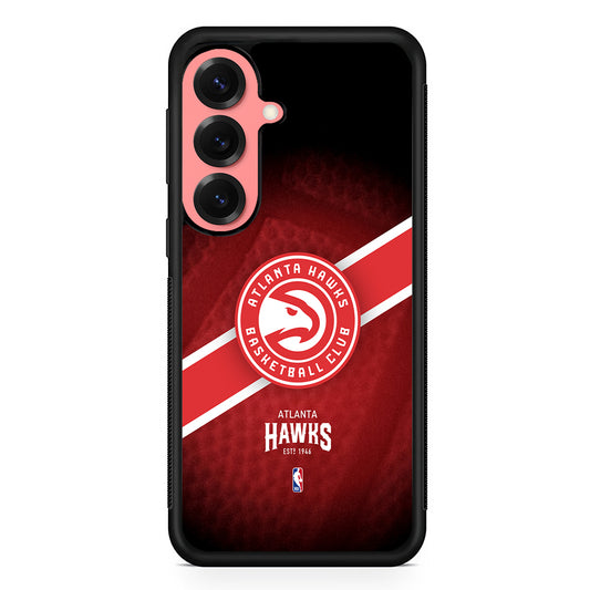 Atlanta Hawks Logo Samsung Galaxy S25 Case | Protective Case for Samsung Galaxy S25