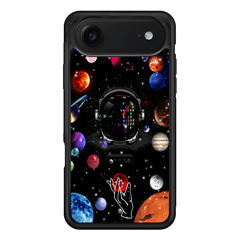 Astronaut Vintage Space Game iPhone 17 Air Case | Protective Case for iPhone 17 Air