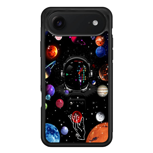 Astronaut Vintage Space Game iPhone 17 Air Case | Protective Case for iPhone 17 Air