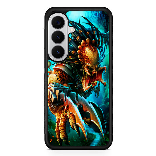 Alien Vs Predator Samsung Galaxy S26 Case | Protective Rubber Cover