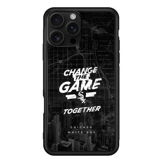 Chicago White Sox Game iPhone 16 Pro Case | Durable Protective Case for iPhone 16 Pro