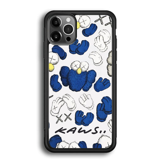 Kaws Hand Cheers iPhone 12 Pro Max Case | Slim Rubber Case for iPhone 12 Pro Max