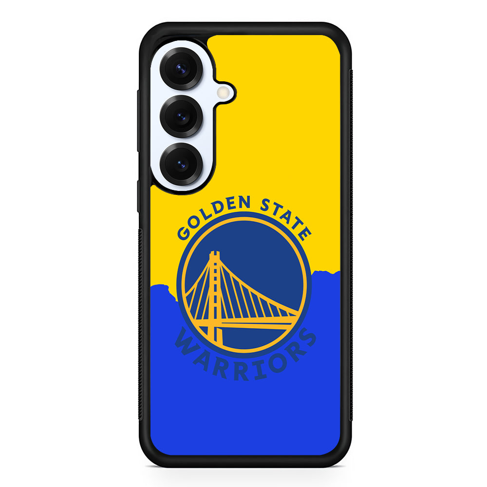 Golden State Warriors Logo Samsung Galaxy S25 Plus Case | Slim Rubber Cover for Samsung Galaxy S25 Plus