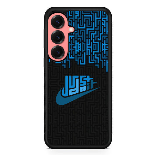 Nike Matrix of Ocean Samsung Galaxy S25 Case | Slim Protective Cover for Samsung Galaxy S25