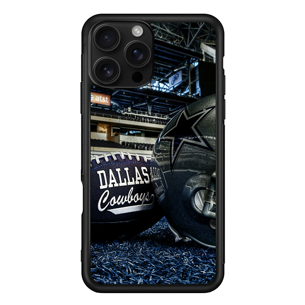 Dallas Cowboys Stadium iPhone 16 Pro Case | Durable Protective Case for iPhone 16 Pro
