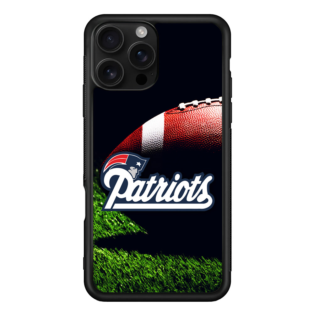 New England Patriots Ball iPhone 16 Pro Case | Durable Protective Case for iPhone 16 Pro