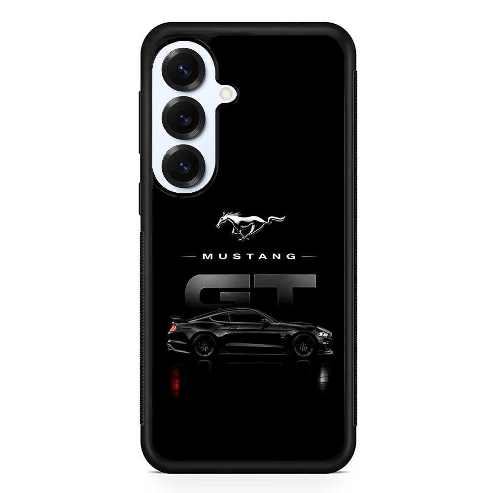 Ford Mustang GT Midnight Samsung Galaxy S25 Plus Case | Slim Rubber Case for Samsung Galaxy S25 Plus