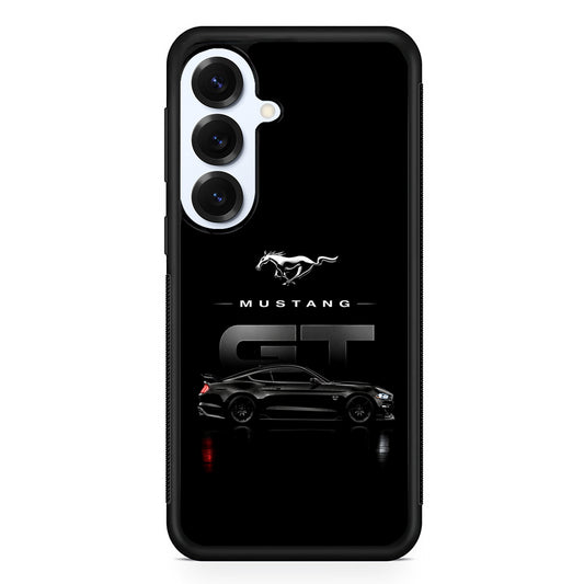 Ford Mustang GT Midnight Samsung Galaxy S25 Plus Case | Slim Rubber Case for Samsung Galaxy S25 Plus