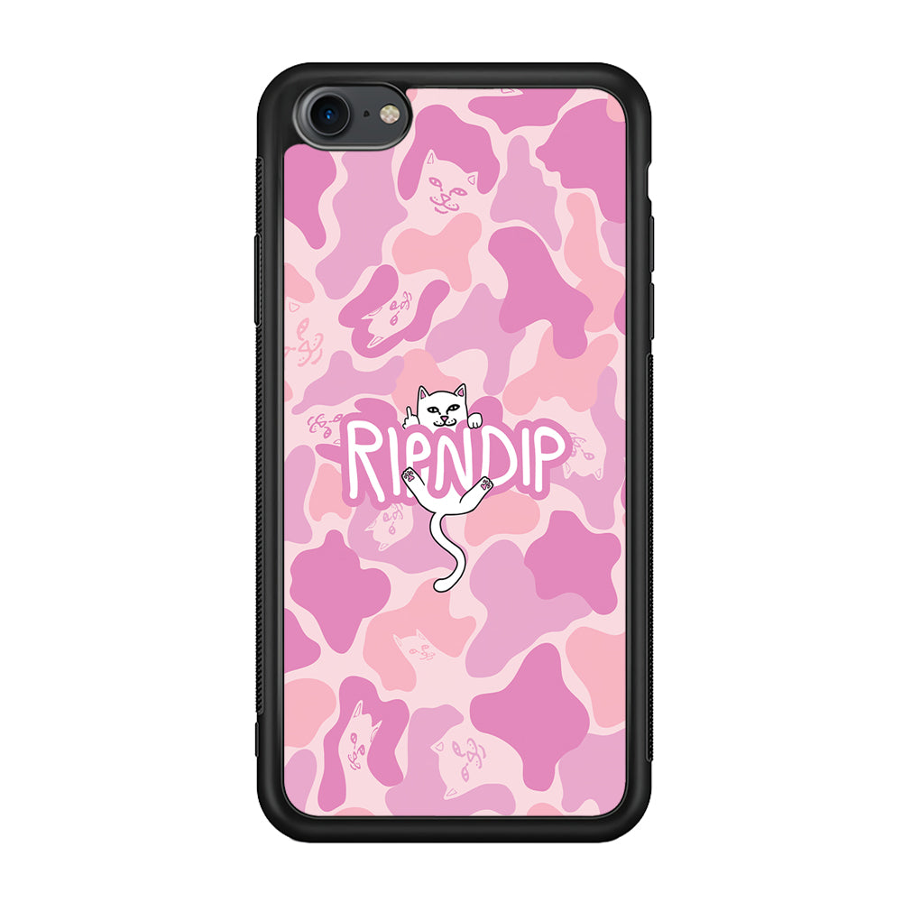 Rip N Dip Pink Camo iPhone 8 Case | Slim Rubber Case for iPhone 8