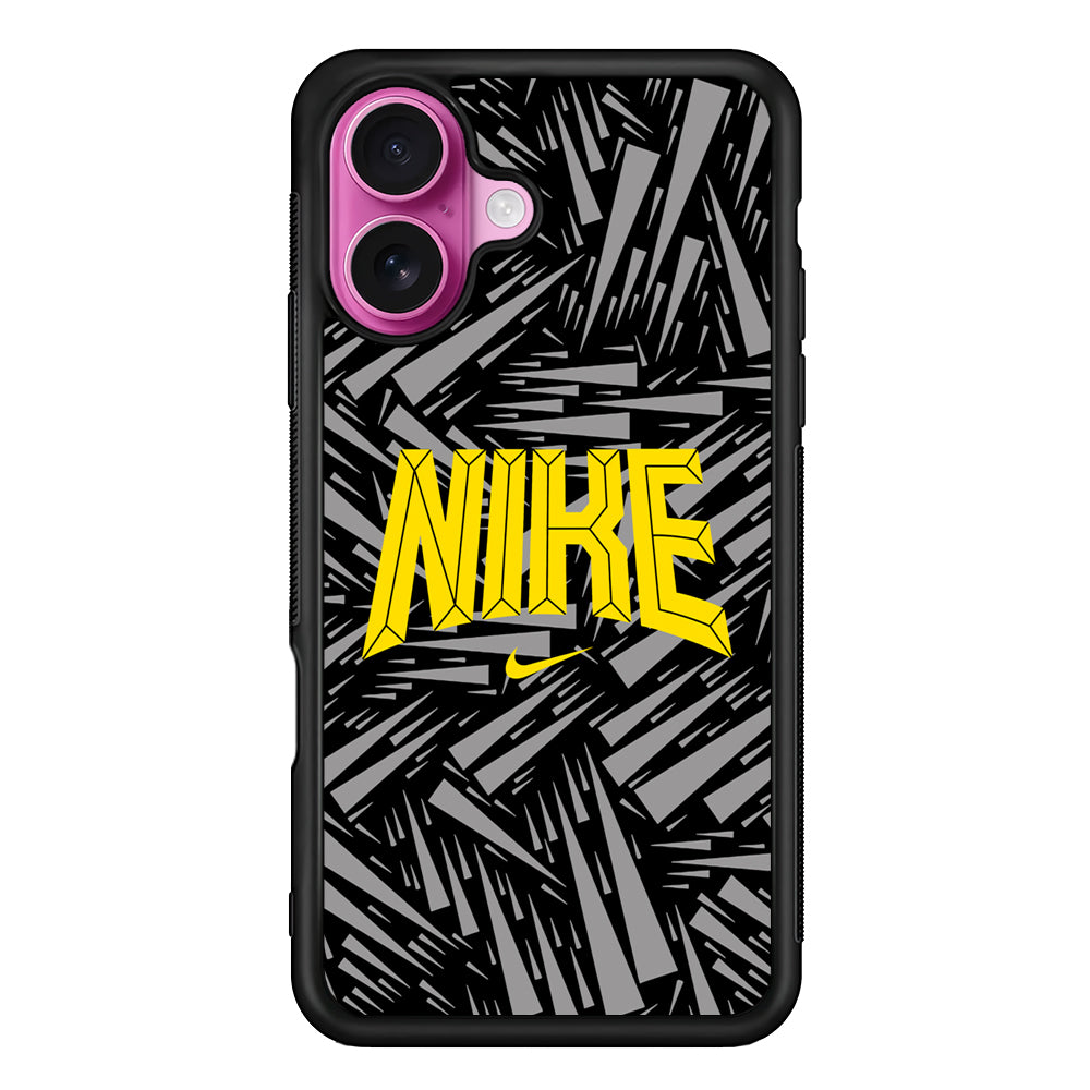 Nike Sharpen The Determination iPhone 17 Case - Slim Rubber Case for iPhone 17