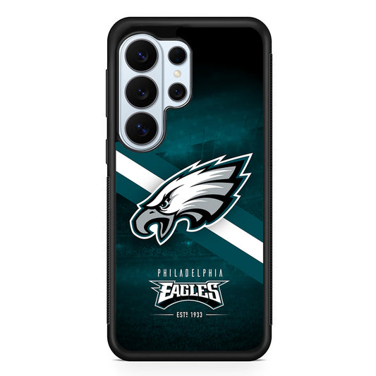 Philadelphia Eagles Logo Samsung Galaxy S26 Ultra Case | Protective Phone Cover