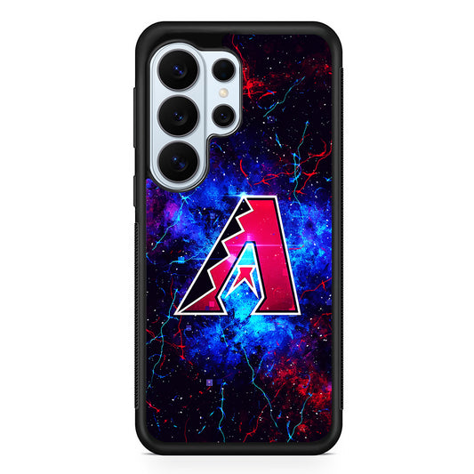 Arizona Diamondbacks Abstract Samsung Galaxy S26 Ultra Case | Protective Phone Cover