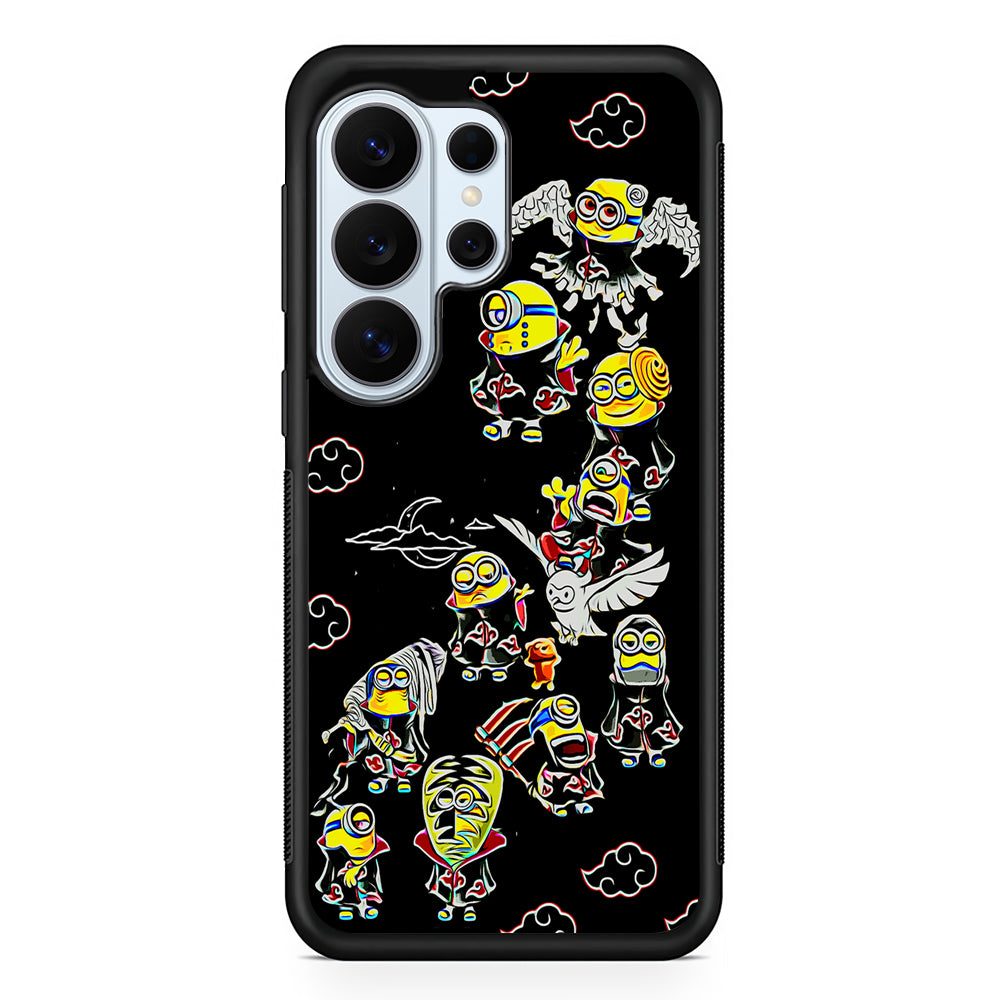 Minions Akatsuki Cosplay Samsung Galaxy S26 Ultra Case | Protective Phone Cover