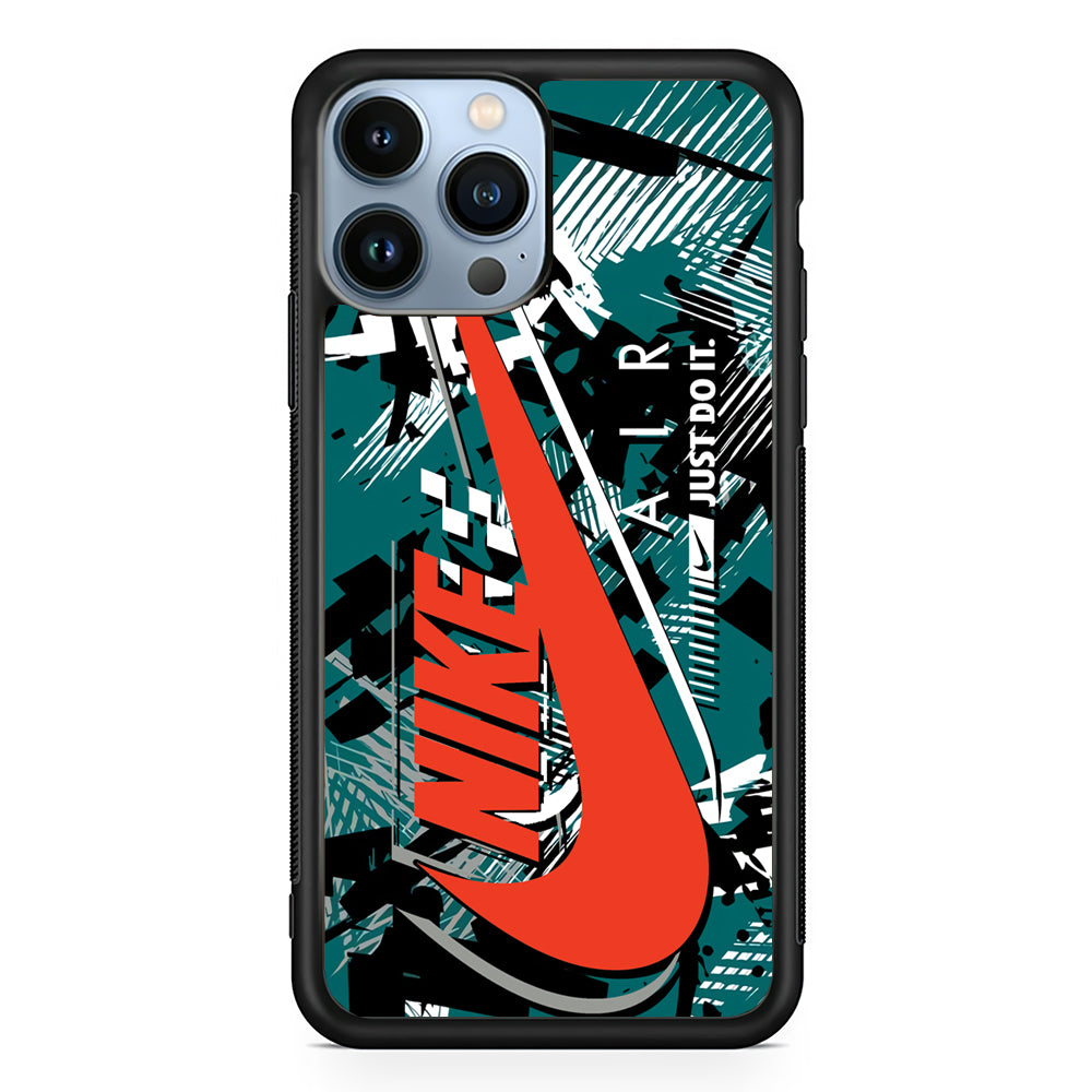 Nike Horizon Flag 2D Rubber Phone Case | Slim Protective Phone Case